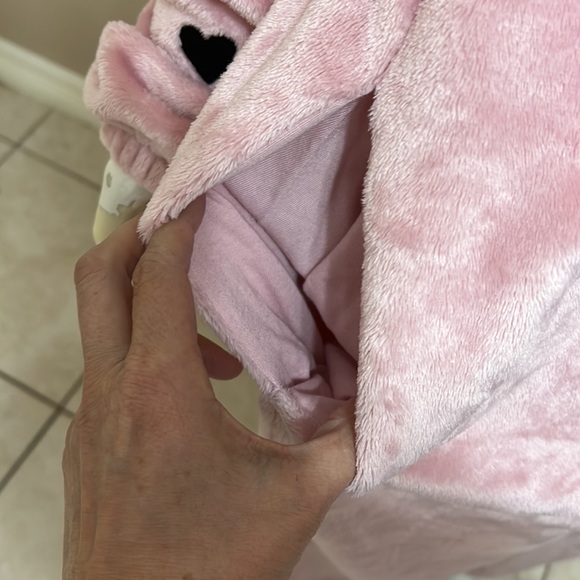 PINK VS Teddy Sherpa Onsie M/L - Picture 9 of 10